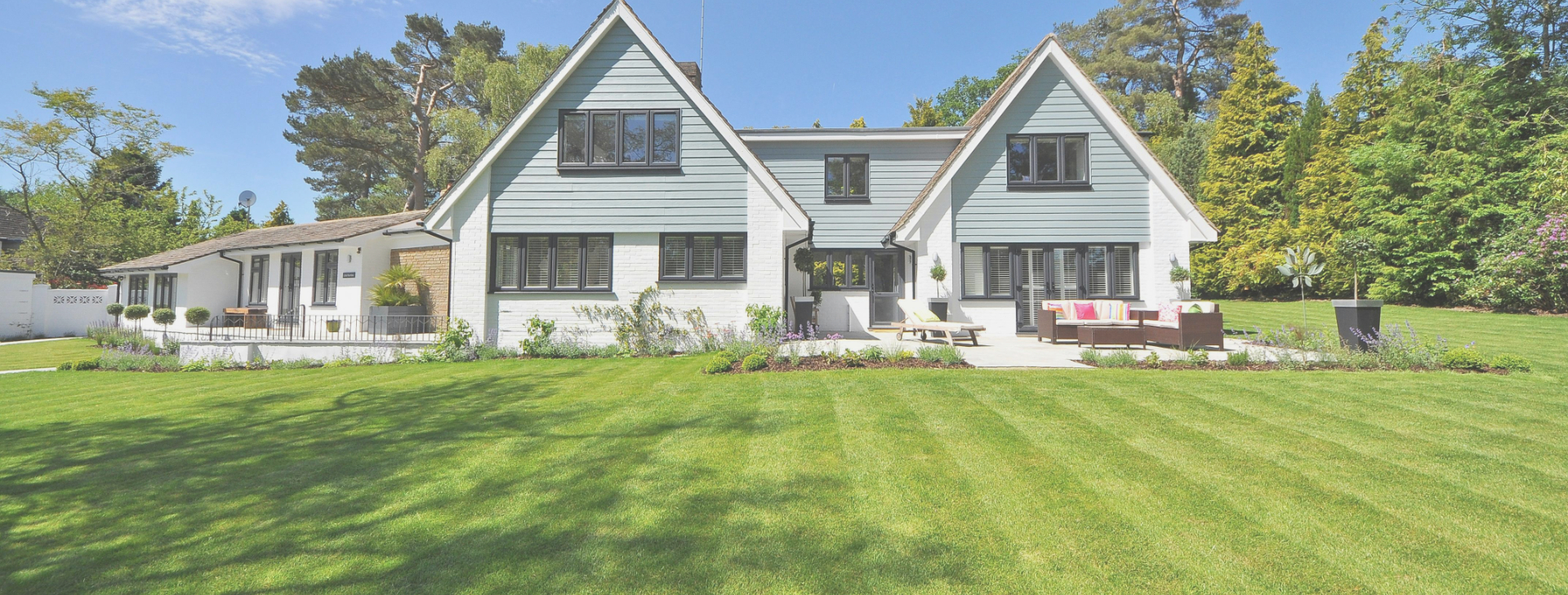 The grass is always greener on
your side of the fence